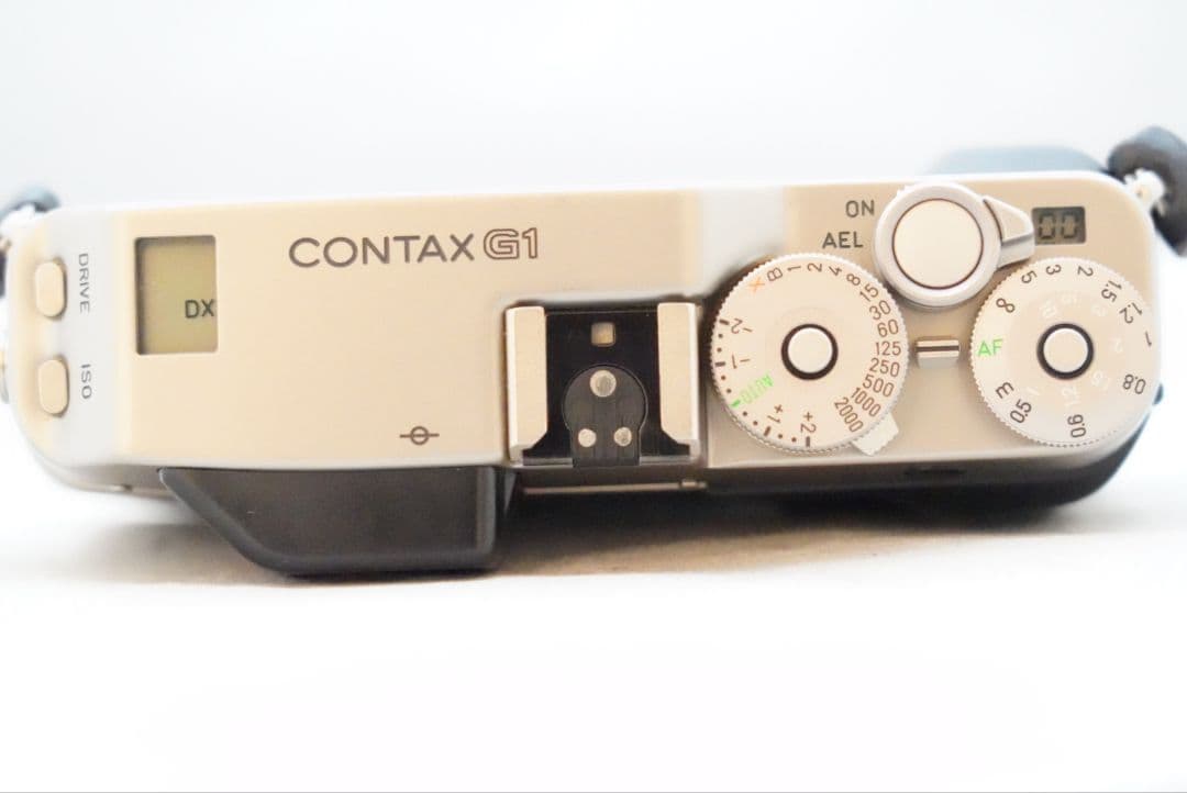 ☆実用・美品☆ コンタックス G1 ボディ ROM改モデル Gマウントボディ