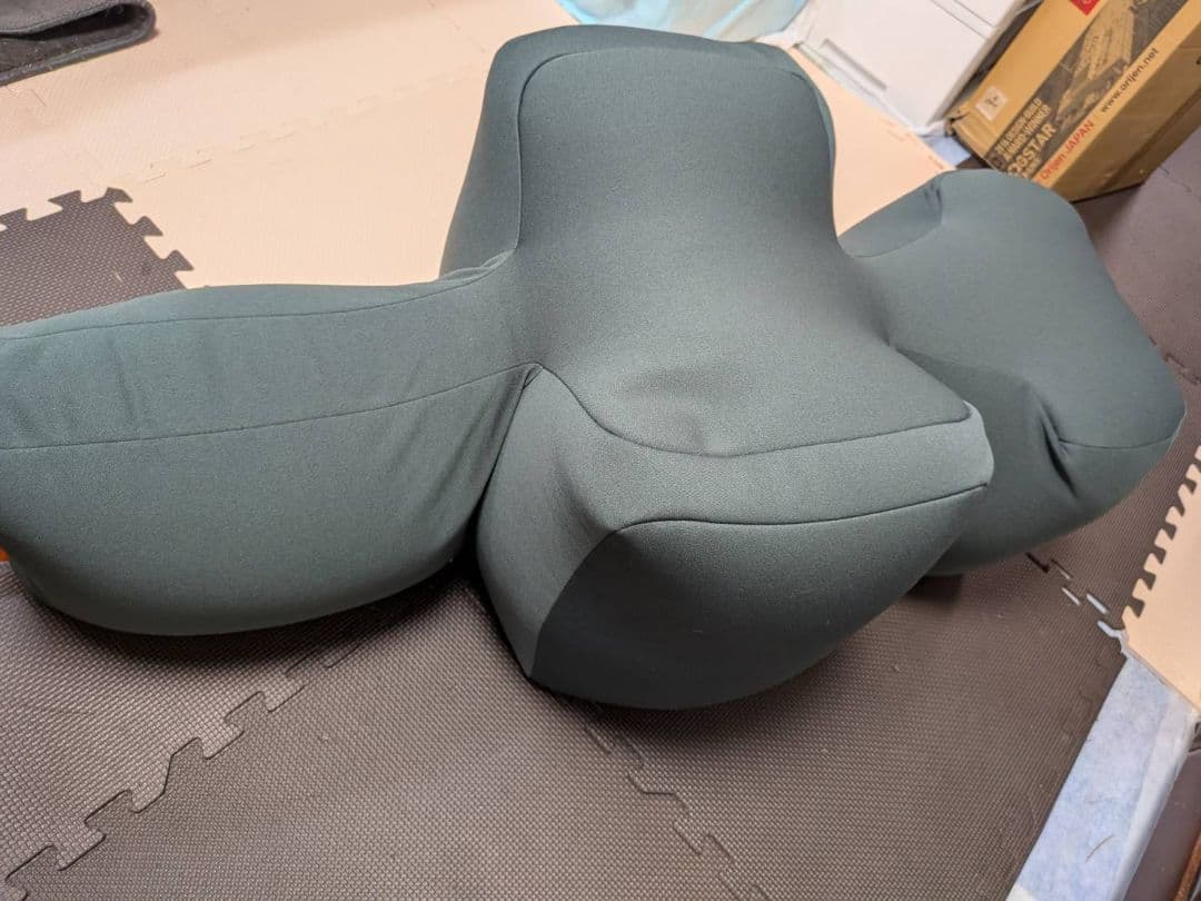 リラクッション LL チャコールグレー リラクッションカバー LL ブラウン