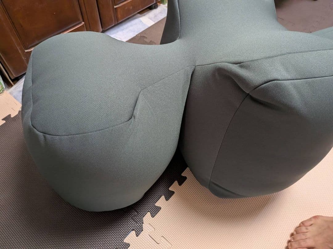 リラクッション LL チャコールグレー リラクッションカバー LL ブラウン