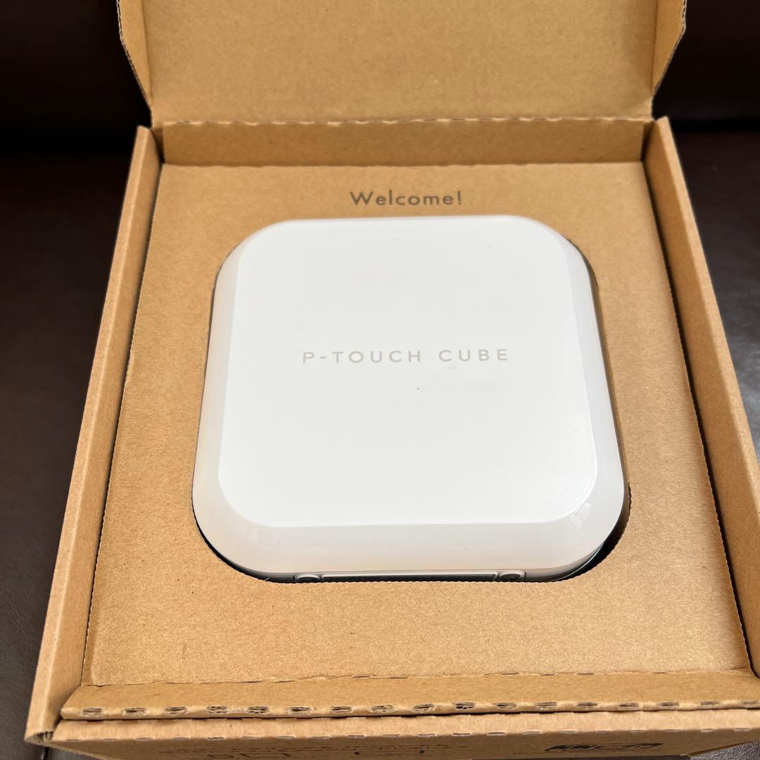 ブラザー PT-P710BT ラベルライター ピータッチ キューブ