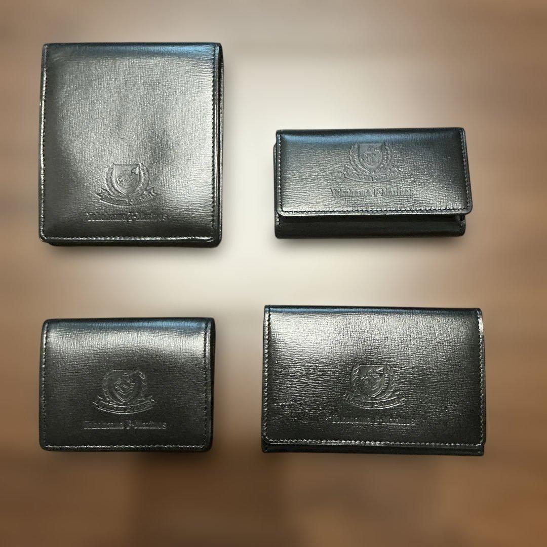 横浜Fマリノス　レザー4点セット(財布、キーケース、パース、カードケース)