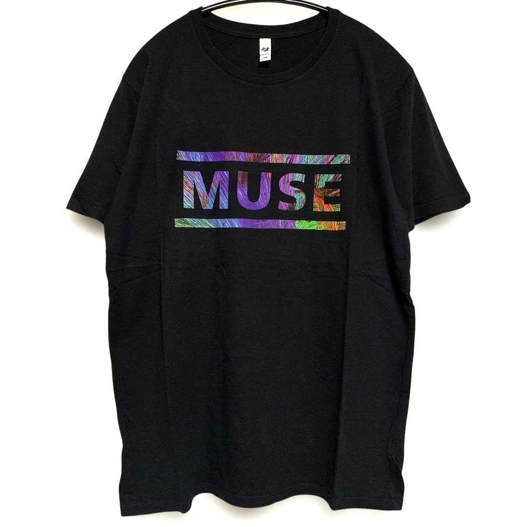 レア MUSE ミューズ 2013 黒 Tシャツ L