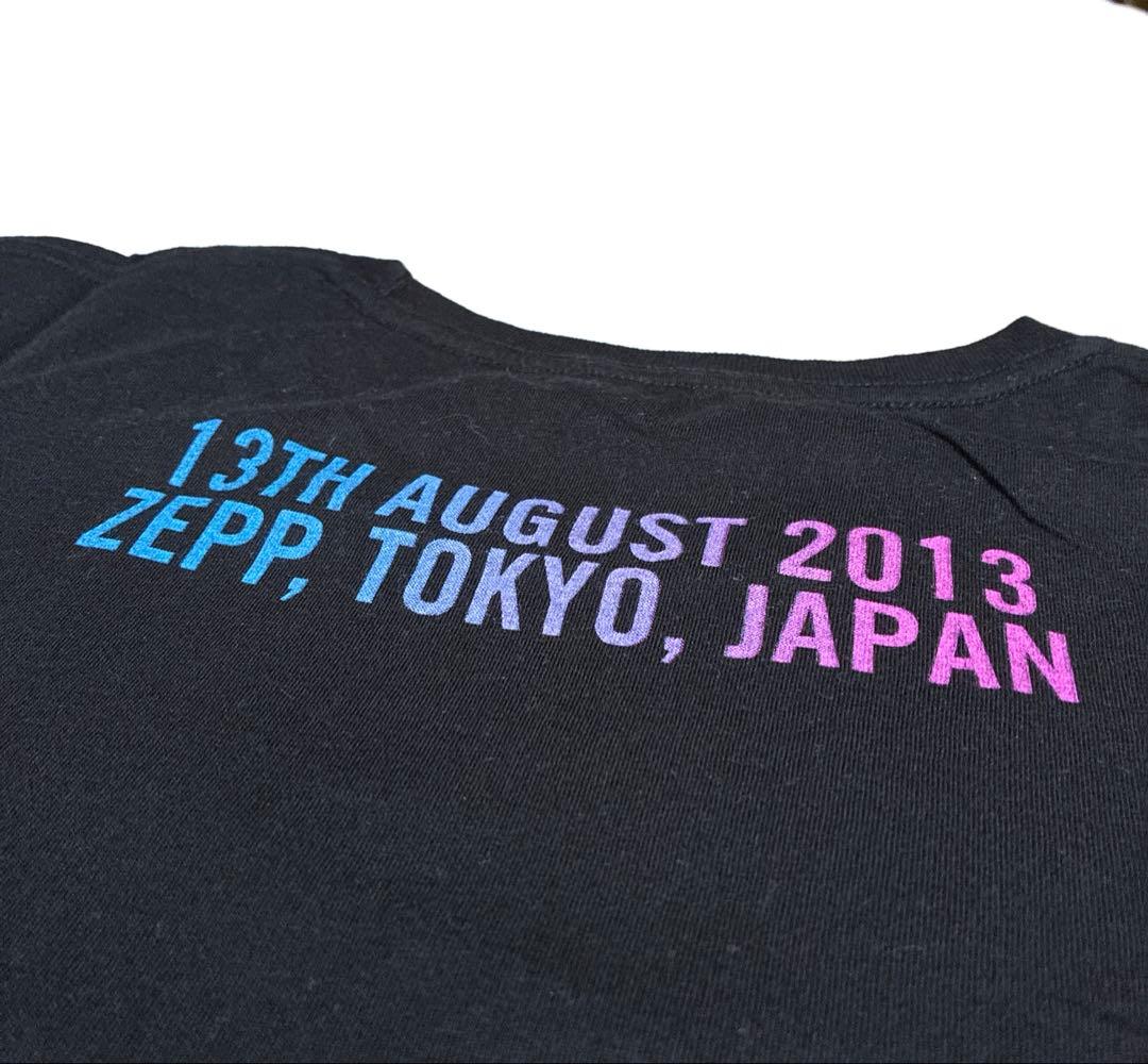 レア MUSE ミューズ 2013 黒 Tシャツ L