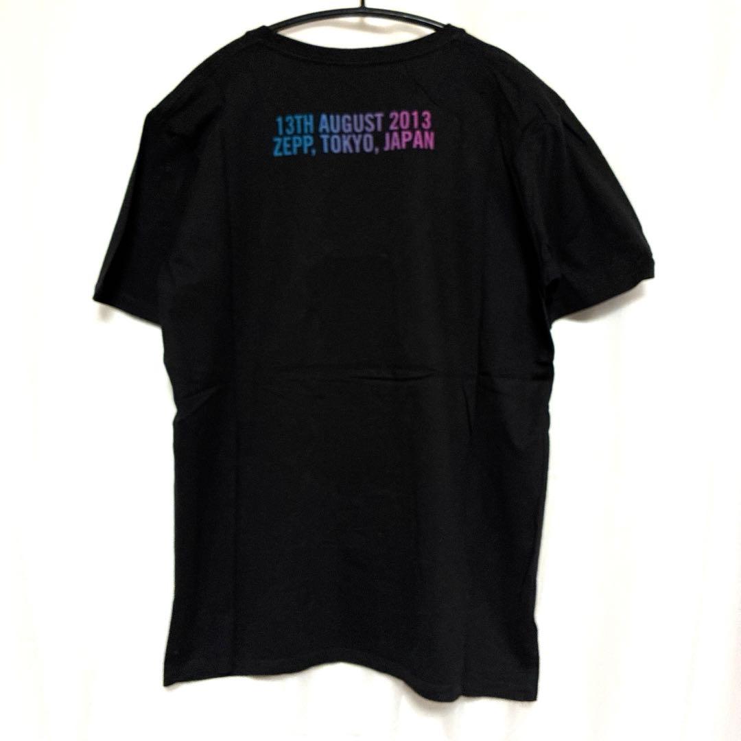 レア MUSE ミューズ 2013 黒 Tシャツ L