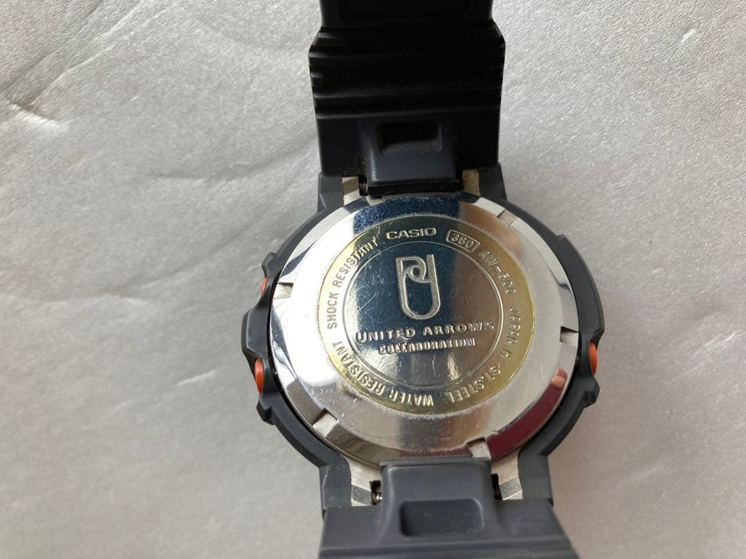 G-SHOCK ユナイテッドアローズAW-500 ファーストコラボモデル