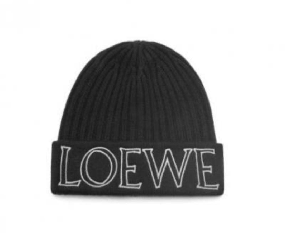 LOEWE ロエベ　ニット帽　ビーニー