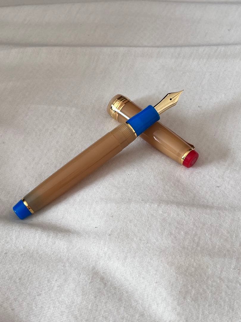 セーラー万年筆 ぽすくま万年筆 限定 中古
