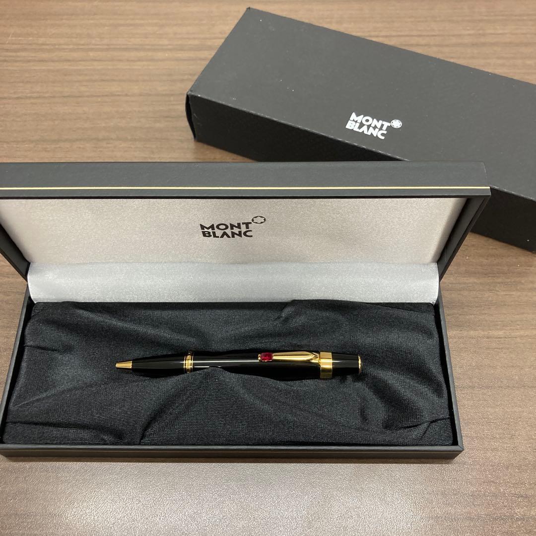 MONTBLANC モンブラン ボエム ルージュ ボールペン 箱付 未使用