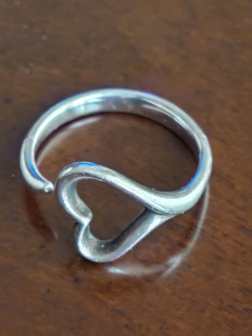 Tiffany & Co. 925シルバー ハートリング