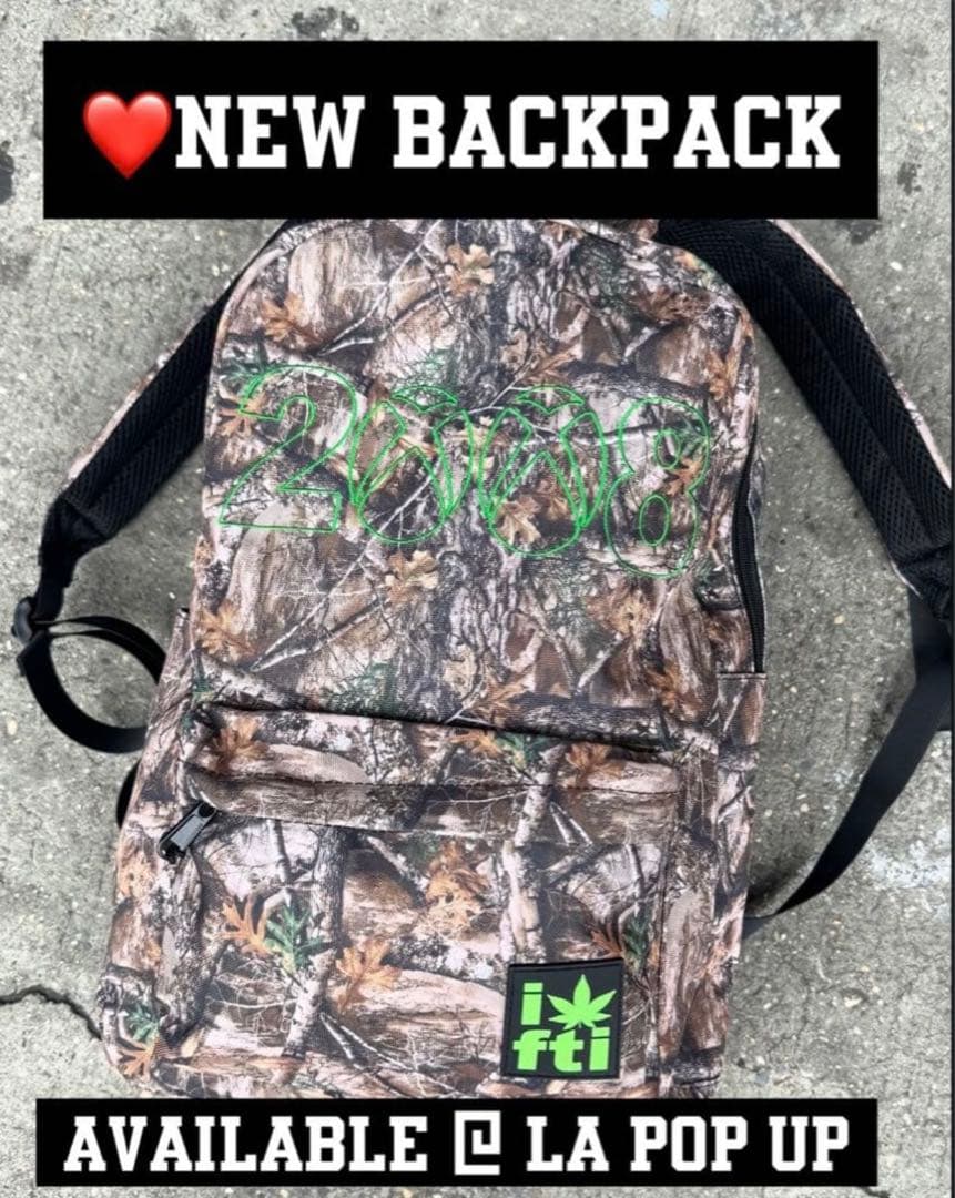 fuckthisindustry 東京POPUP FTI Backpack