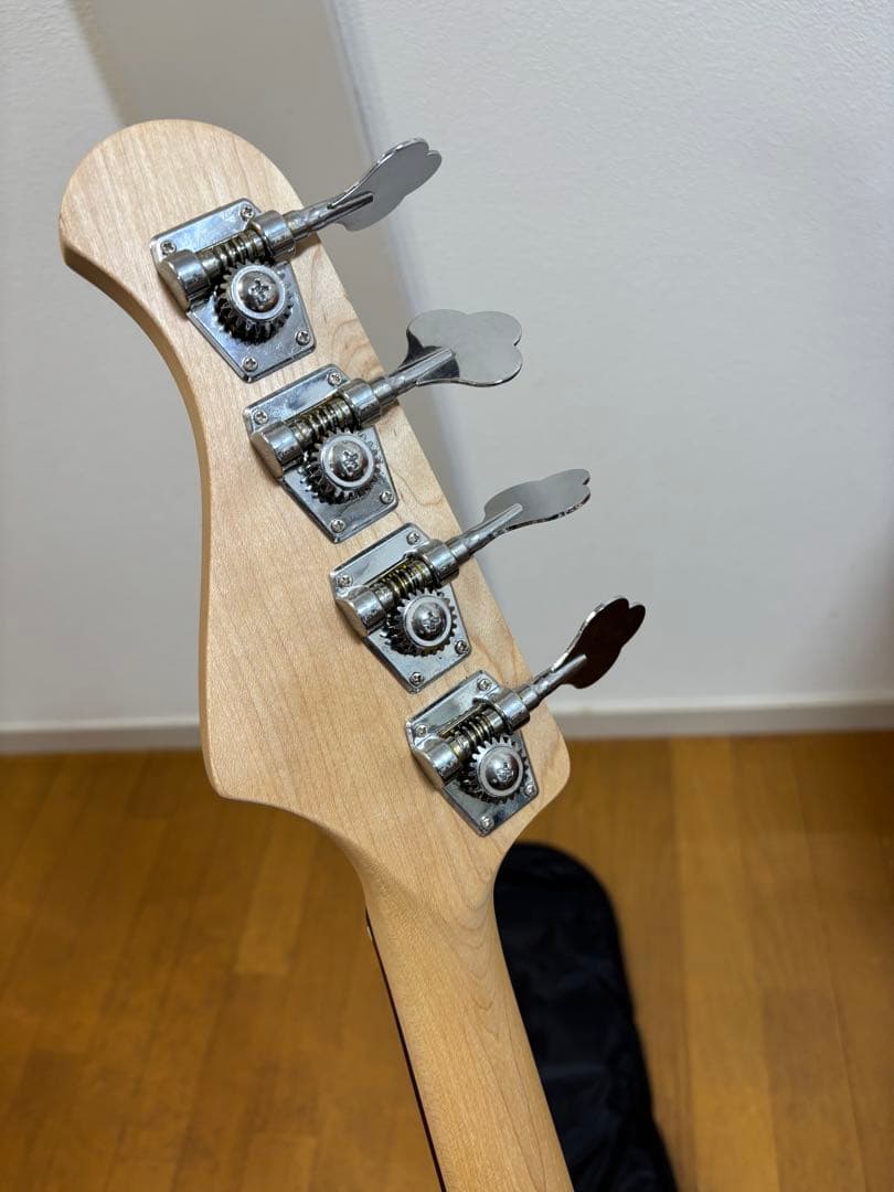 Bacchus バッカス　ジャズベース WJB-400R ASH CHG-SM