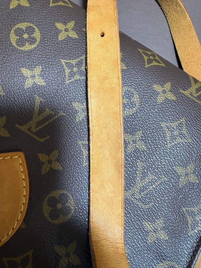 【美品】Louis Vuitton カルトシエールモノグラム バッグ