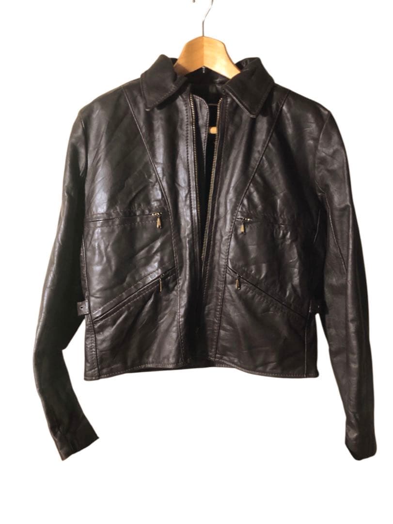 黒タグ　VANSON ライダース　70s後期〜80s初期　vintage