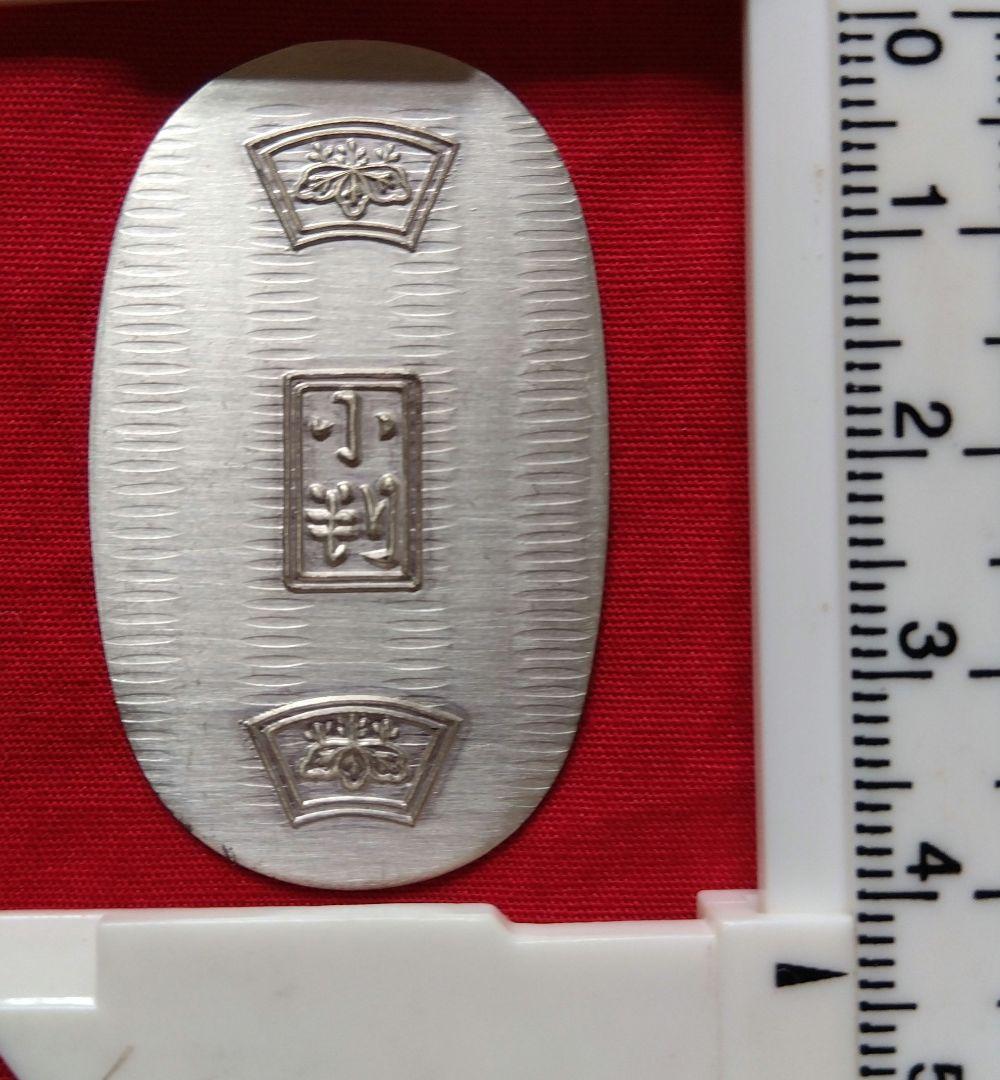 ♥正規品♥本物保証 純銀小判 6グラム弱アンティーク美術品貨幣硬貨桐箱付き縁起物