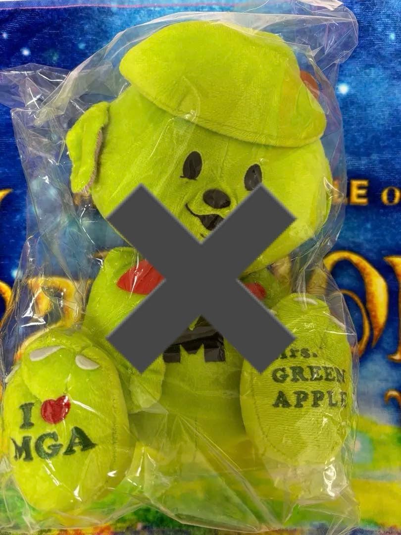 Mrs. GREEN APPLE メメルぬいぐるみ
