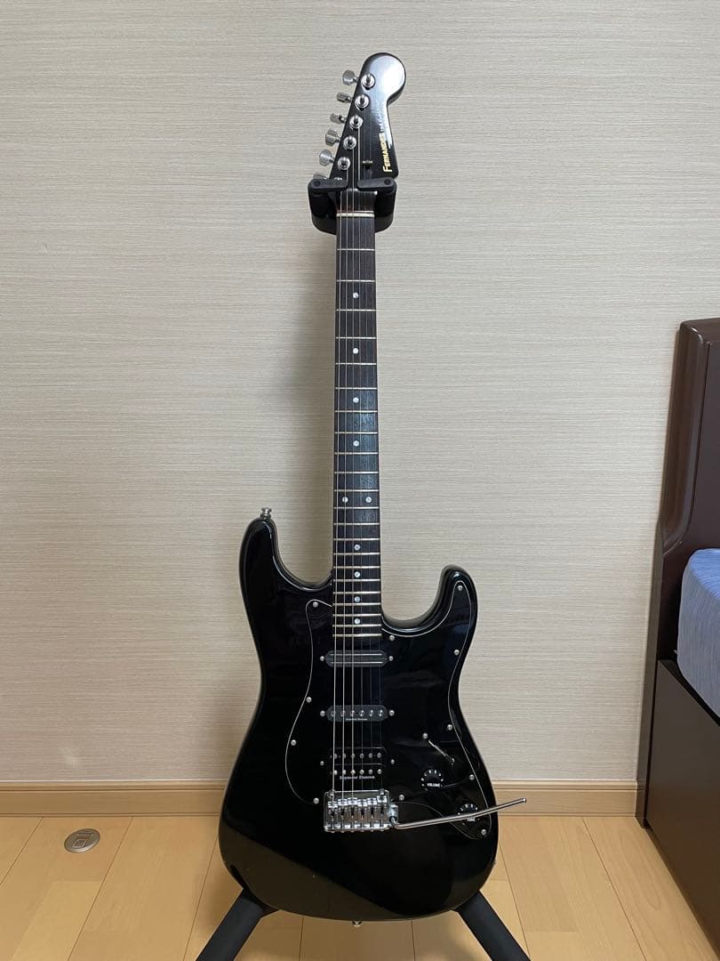 FERNANDES THE FUNCTION ストラト ブラック