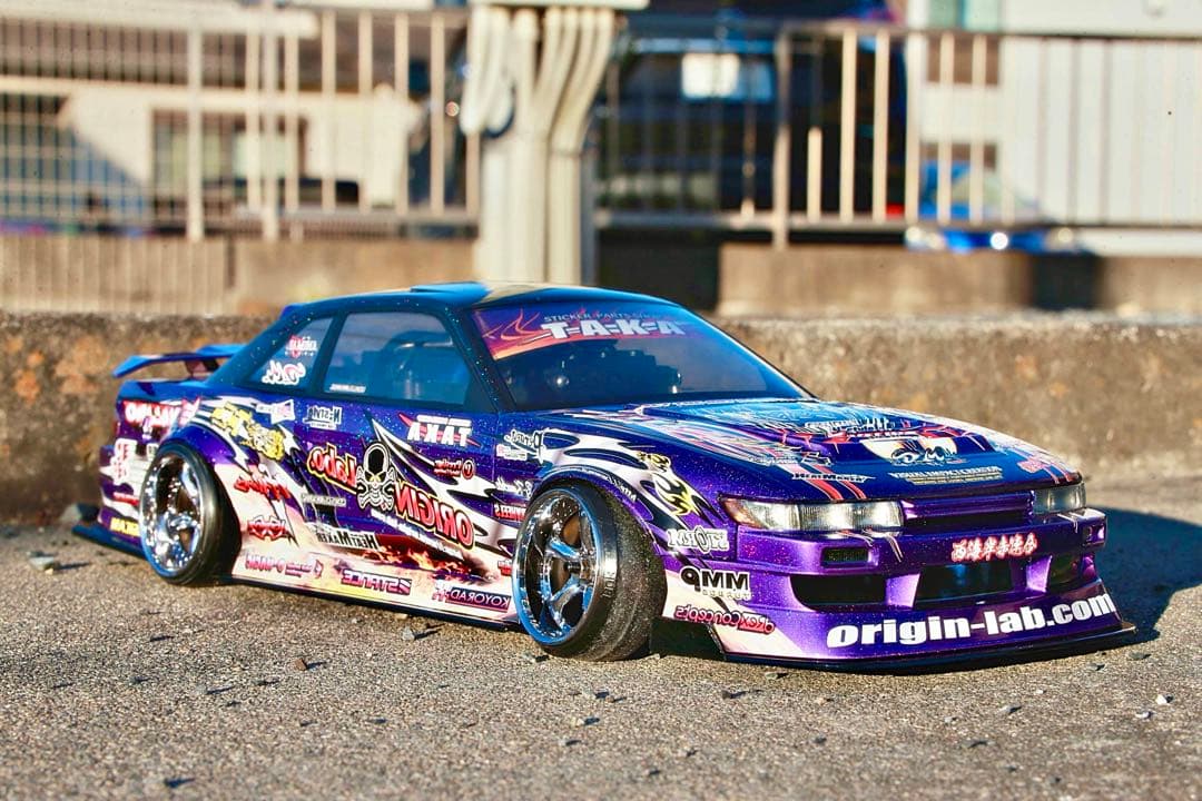 アディクション　シルビアs13 中村直樹2024ストリートver