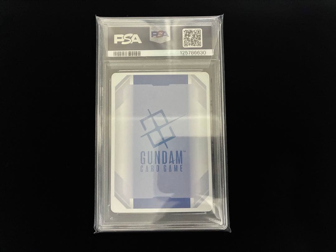 ガンダムカードゲーム　ガンキャノン　β　パラレル　PSA10
