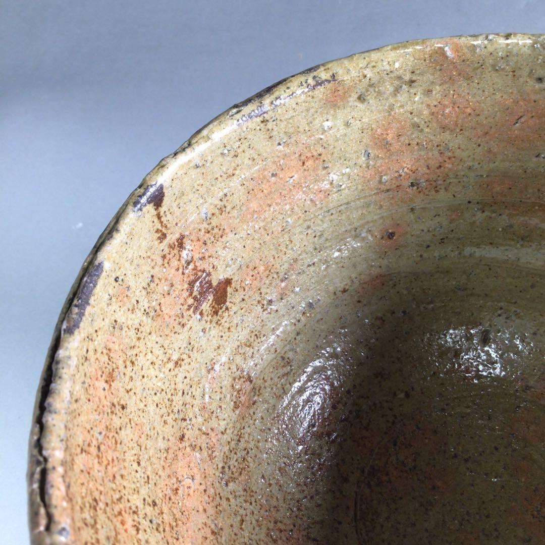 Ｒ５９０　茶碗　『出雲焼』『十一代　長岡空権造』　抹茶碗　共箱　茶道具