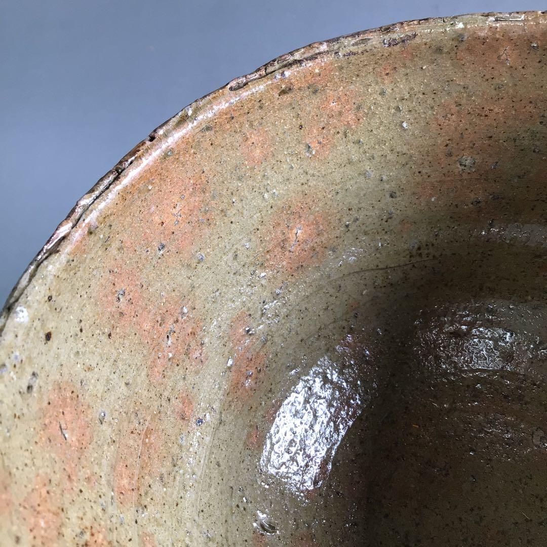 Ｒ５９０　茶碗　『出雲焼』『十一代　長岡空権造』　抹茶碗　共箱　茶道具