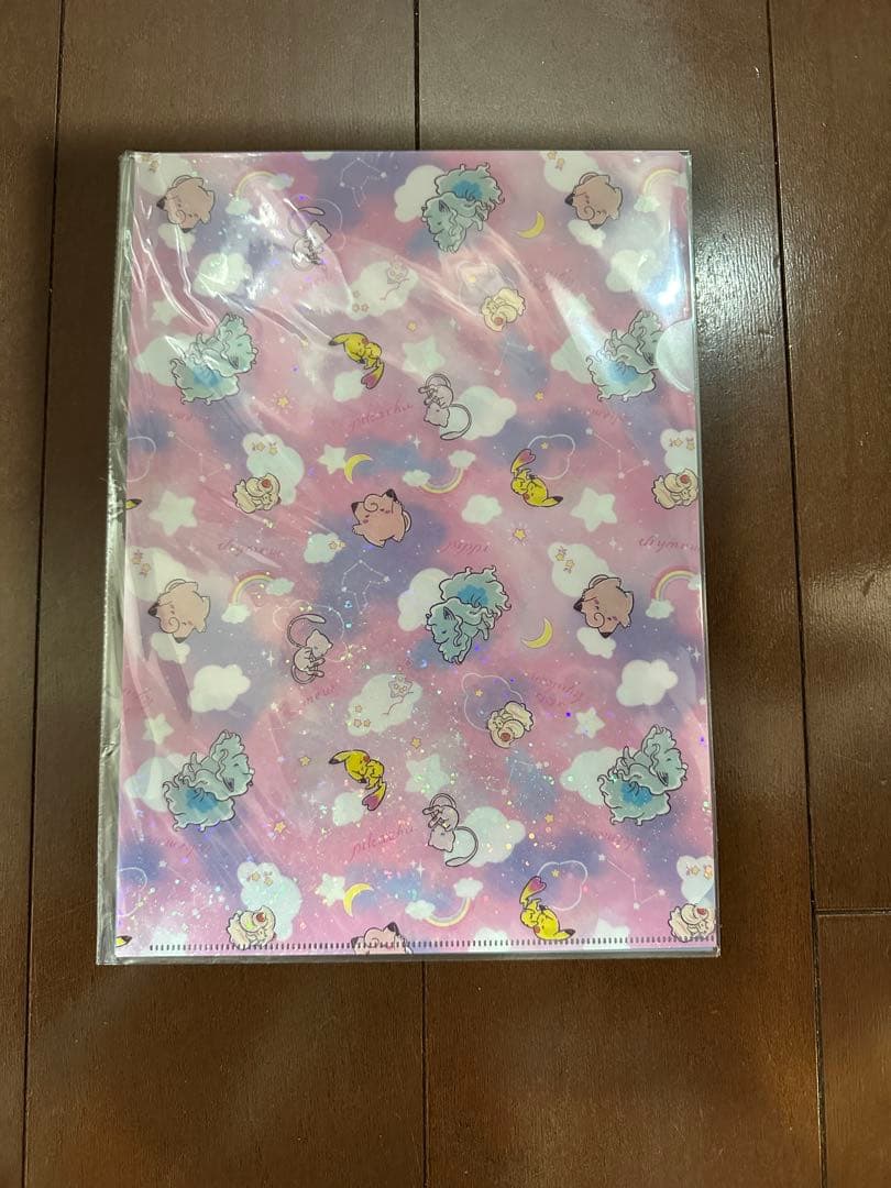 イッツデモ　クリアファイル　ポケモン イツデモ