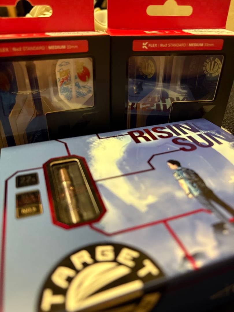 村松治樹プロ【ライジングサンG9】No.5