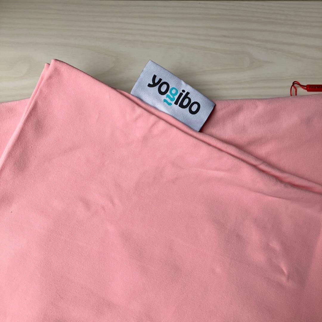 新品未使用Yogibo Short Cover フラミンゴ ピンク
