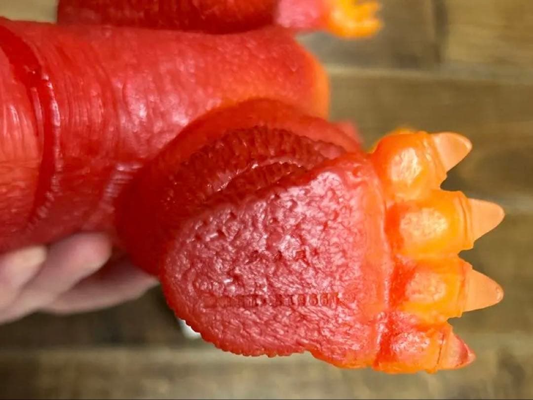 バーニングゴジラ　ソフビ　劇場限定