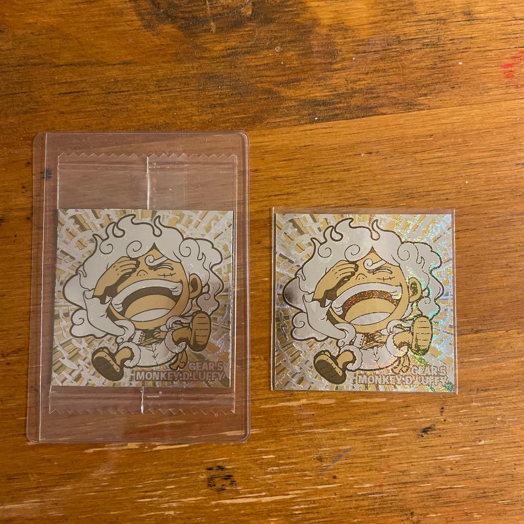 ワンピースウエハースシール　フルコンプ　log1~12 両面ニカ+多数