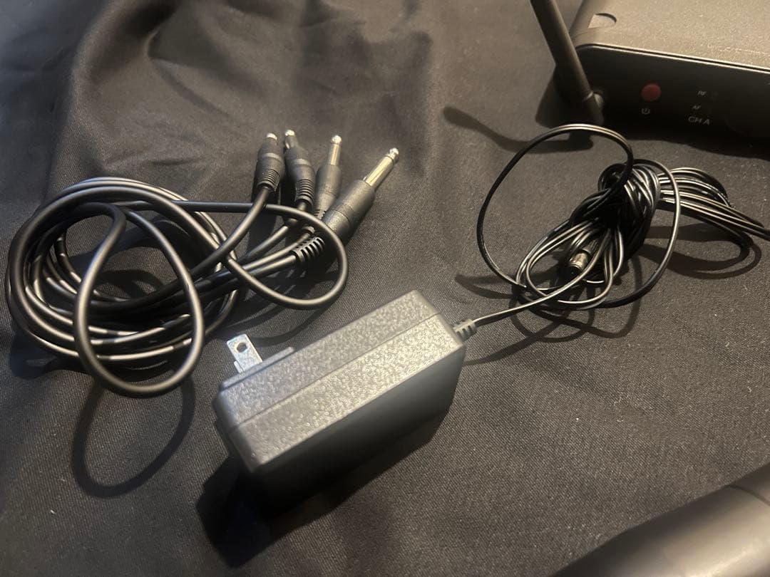 美品　ワイヤレスマイクセット　CWE802R. CWE800M