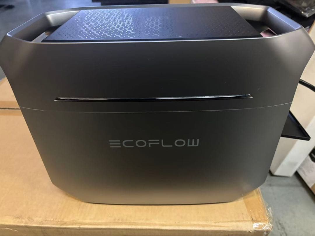 EcoFlow DELTA 3 Plus ポータブル電源