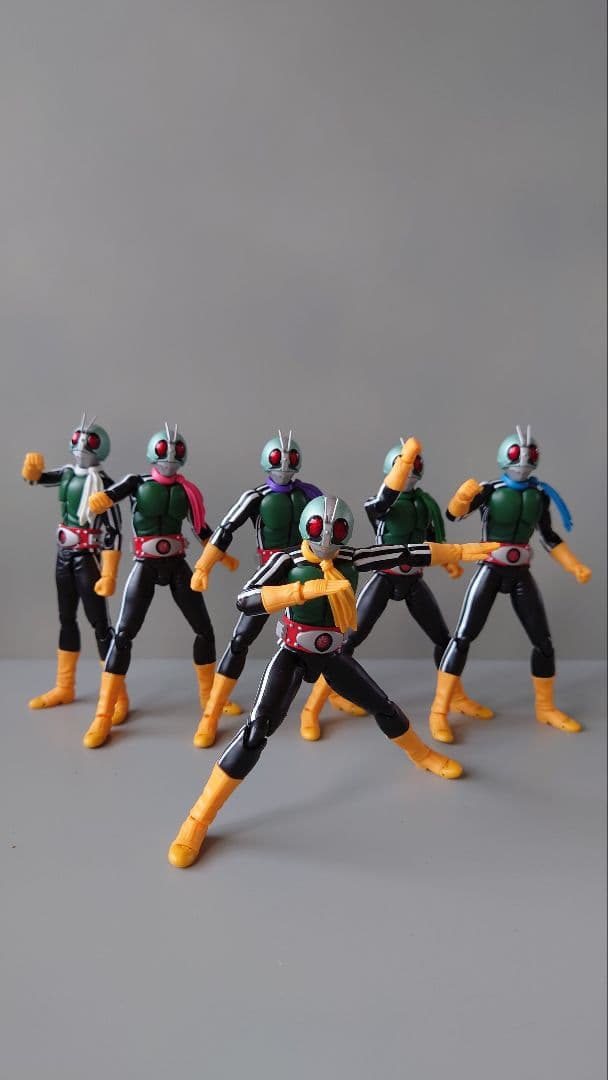 S.H.Figuarts 東映ヒーローネット限定 ショッカーライダー 6体セット