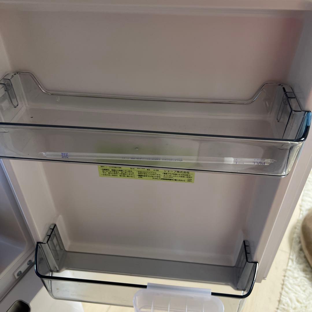 ri冷蔵庫　シャープ　プラズマクラスター　2021年製　152L