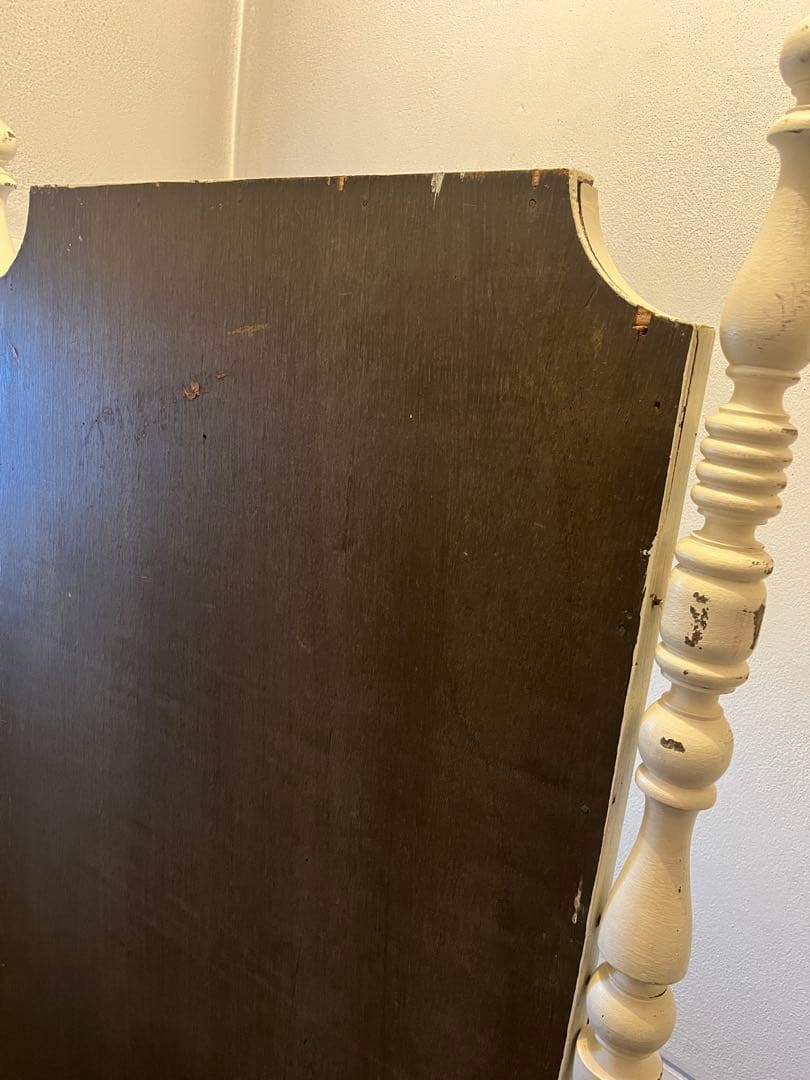 ◼︎SALE◼︎ホワイトペイントパーテーションシャビーシックアンティークヴィンテージ