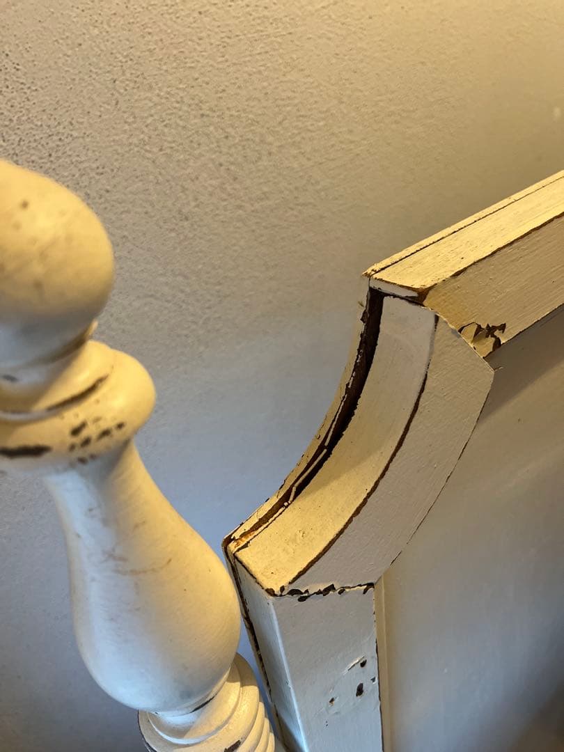 ◼︎SALE◼︎ホワイトペイントパーテーションシャビーシックアンティークヴィンテージ