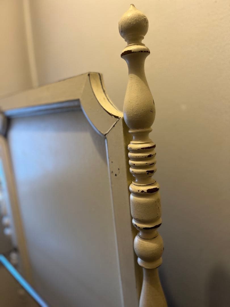 ◼︎SALE◼︎ホワイトペイントパーテーションシャビーシックアンティークヴィンテージ