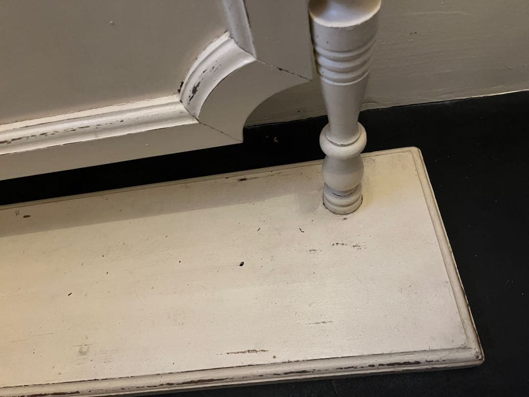 ◼︎SALE◼︎ホワイトペイントパーテーションシャビーシックアンティークヴィンテージ