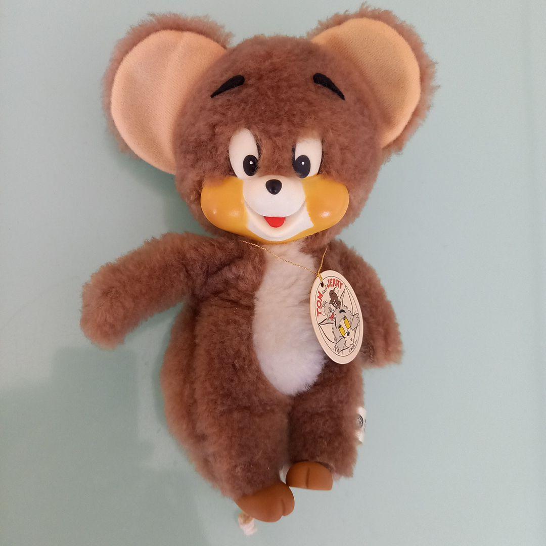 トムとジェリー　ぬいぐるみ