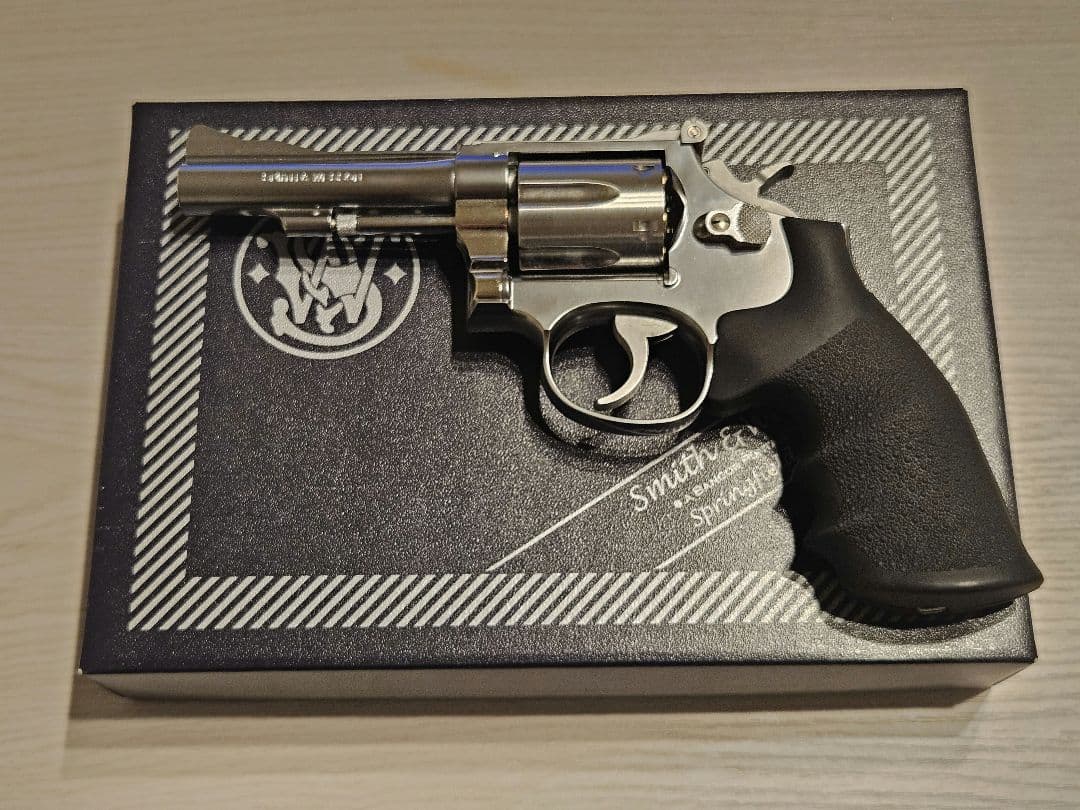 トイガン Smith & Wesson M67 Ver.3