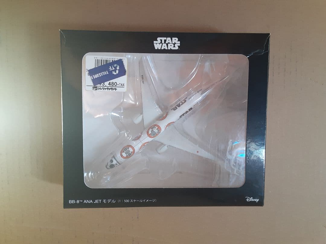 スターウォーズ「ANAコラボ模型」