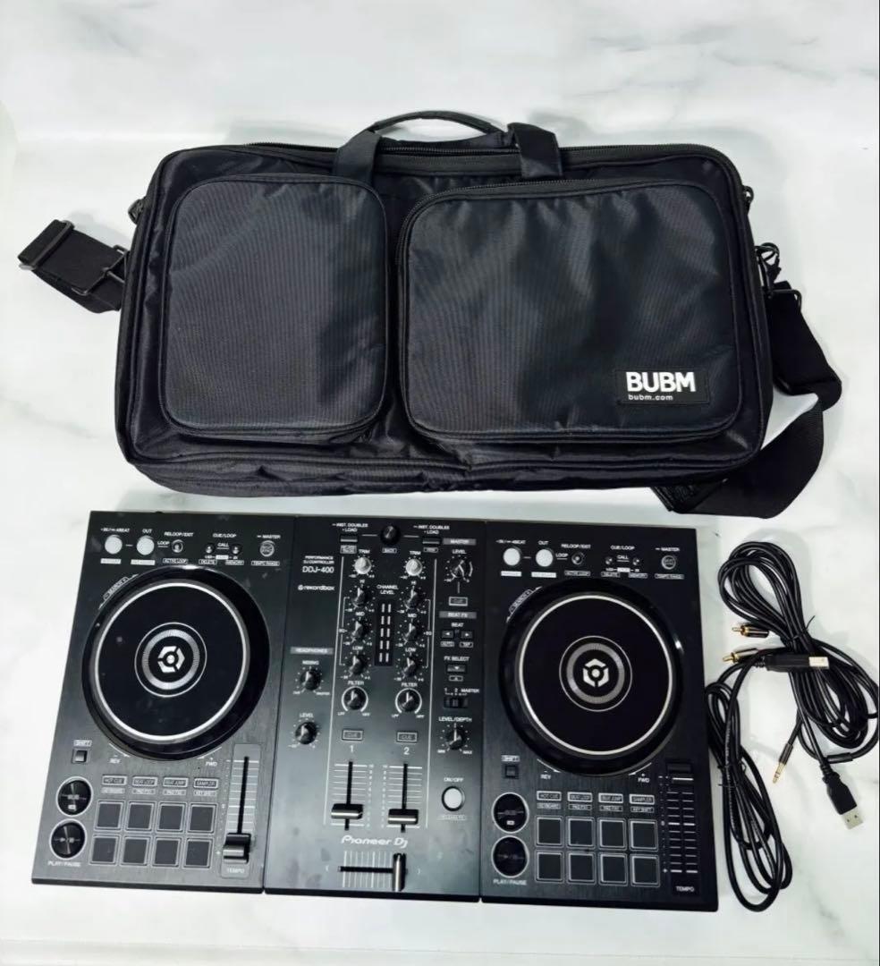 DJ機材　Pioneer DDJ-400 2021年製
