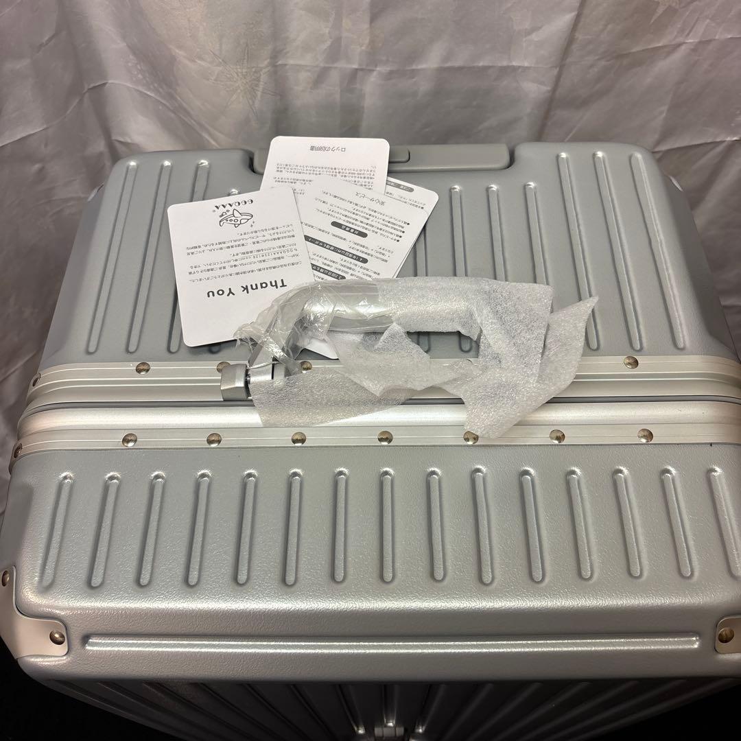 GGQAAA 大容量 荷物 トロリースーツケース Lサイズ