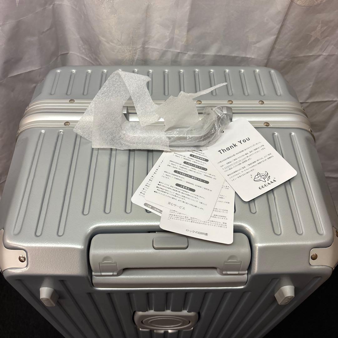 GGQAAA 大容量 荷物 トロリースーツケース Lサイズ