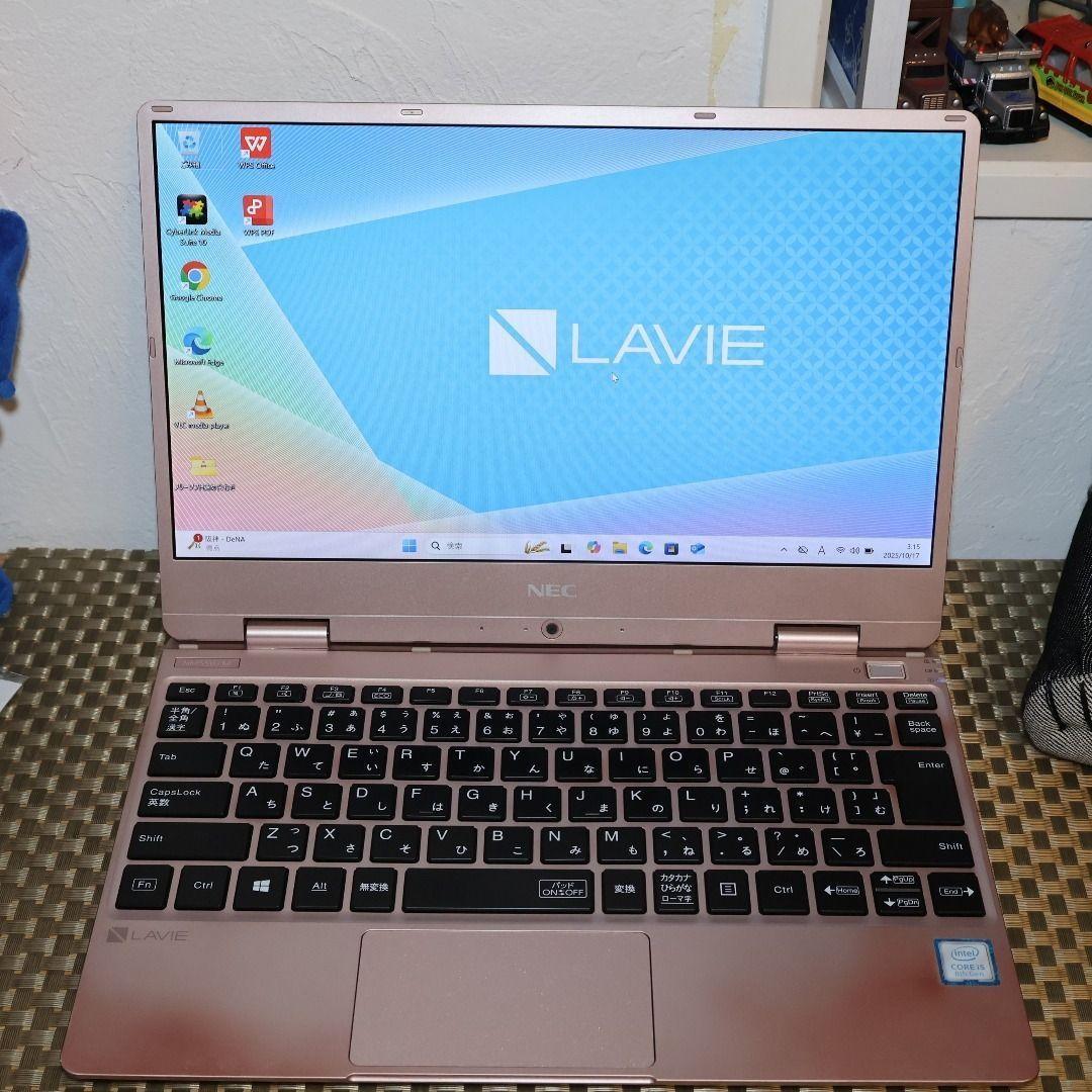 希少色！Win11公式対応8世代i5/高速SSD/メ8G/無線/カメラ/FHD