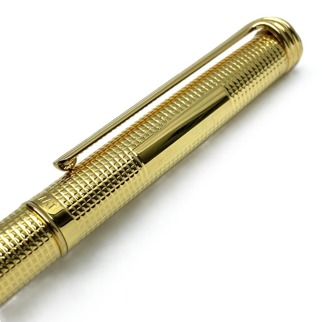 DIPLOMAT 18K 万年筆 ゴールド W.GERMANY