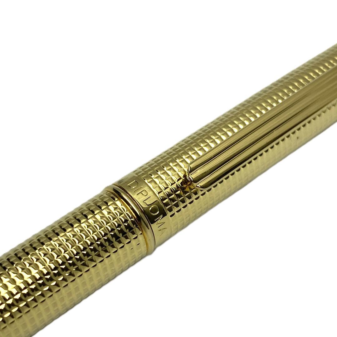DIPLOMAT 18K 万年筆 ゴールド W.GERMANY