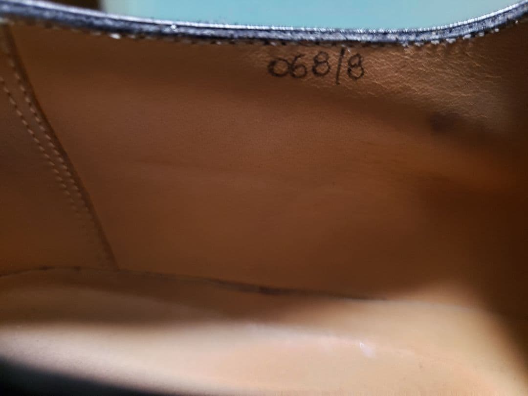 【希少・美品】Berluti ベルルッティ ノルベジェーゼ ダークブラウン　8