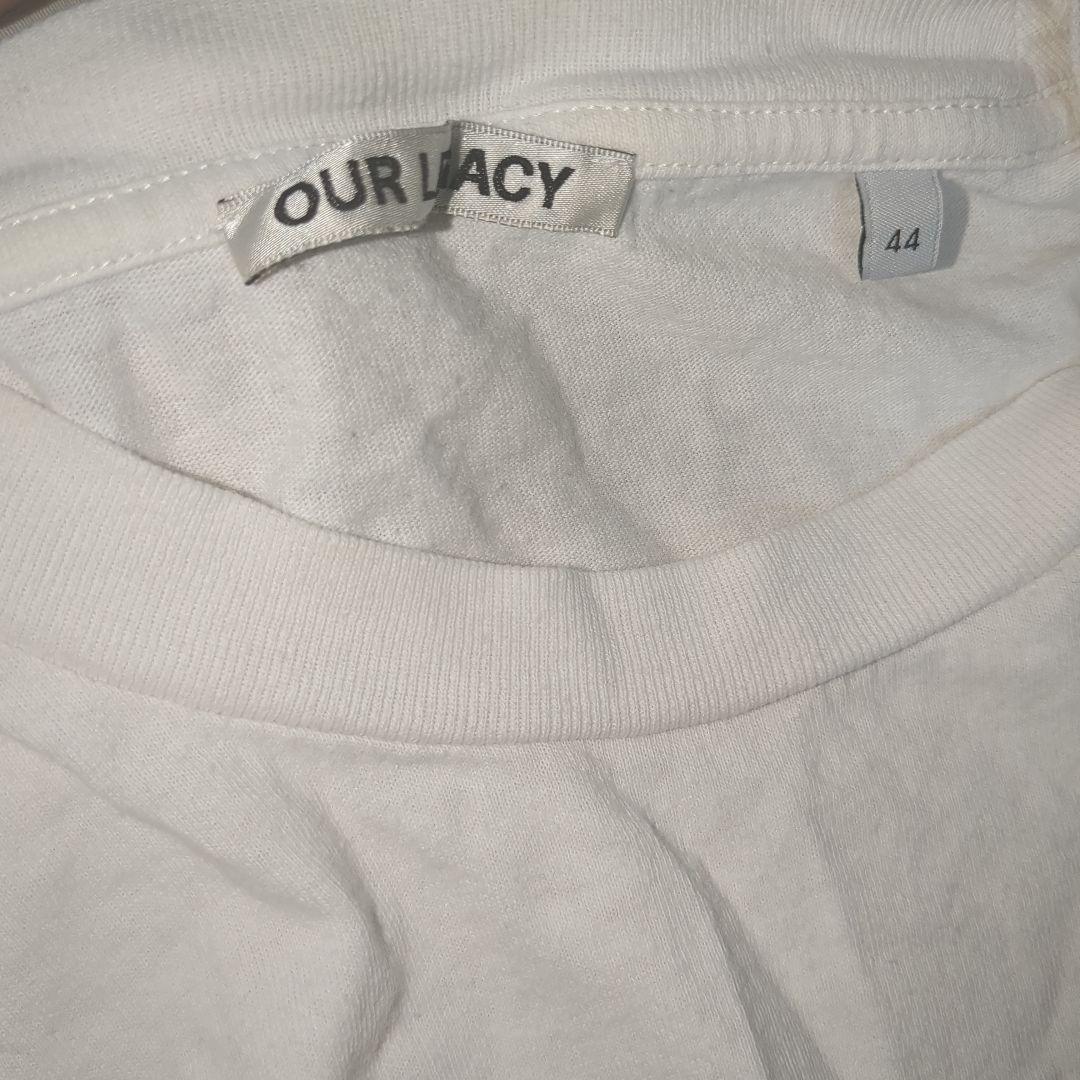 SEVENTEEN ウジ着用 アワーレガシー プリントT 44