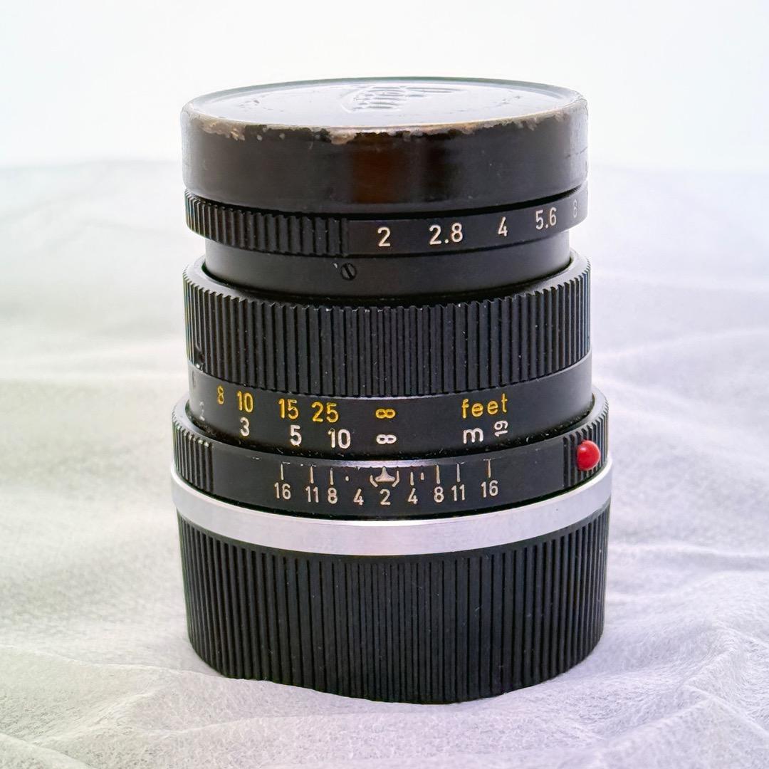 SUMMICRON 50mm f2 2nd 6枚玉　純正レンズキャップ