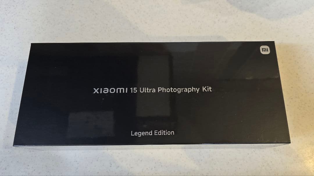 【新品未開封】Xiaomi 15 Ultra Photography Kit